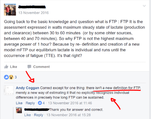 Coggan on FTP